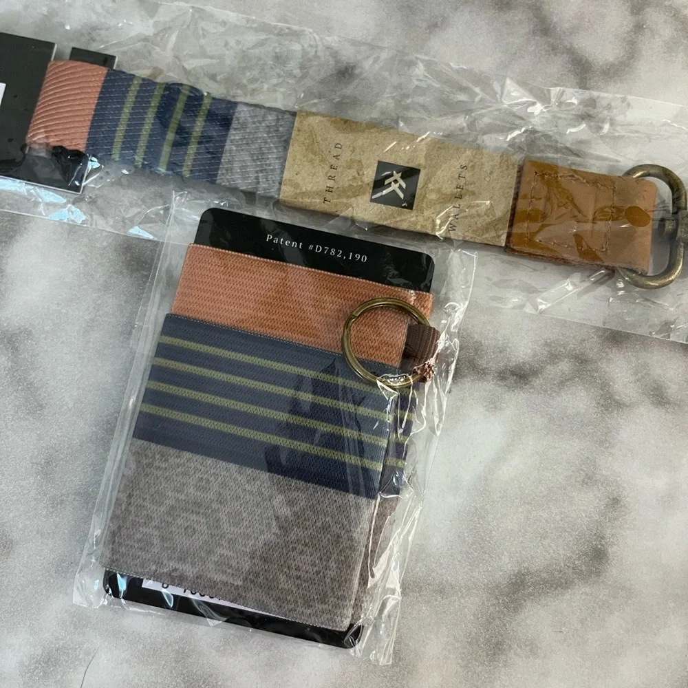 Thread Wallets Set - Picture 2 of 3